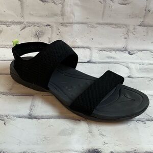 Easy Spirt Seeilise2 men’s comfortable walking sandals black size 12